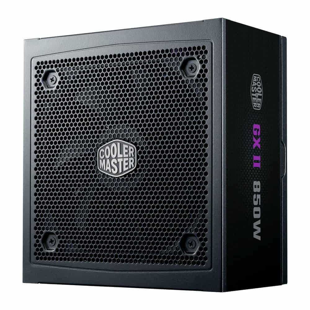 (image for) Cooler Master GX II 850 Watt Fully Modular 80+ Gold PSU/Power Supply